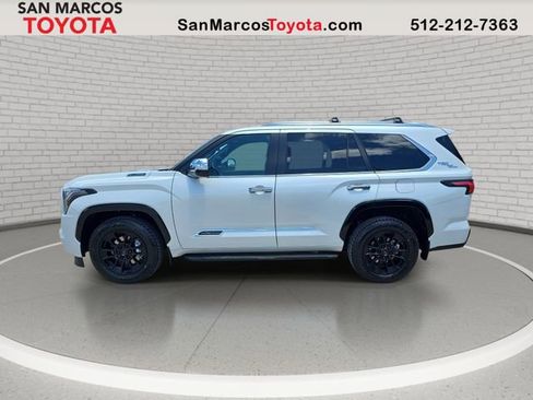 New 2026 Toyota Sequoia 1794 Edition AWD/4WD image 8