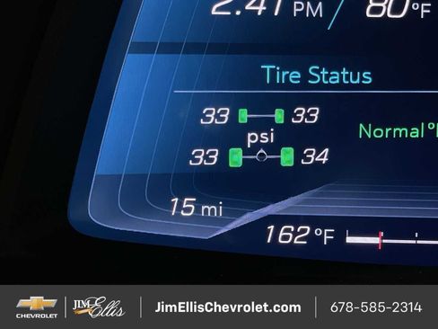 Certified 2024 Chevrolet Corvette Stingray Preferred Conv RWD image 12