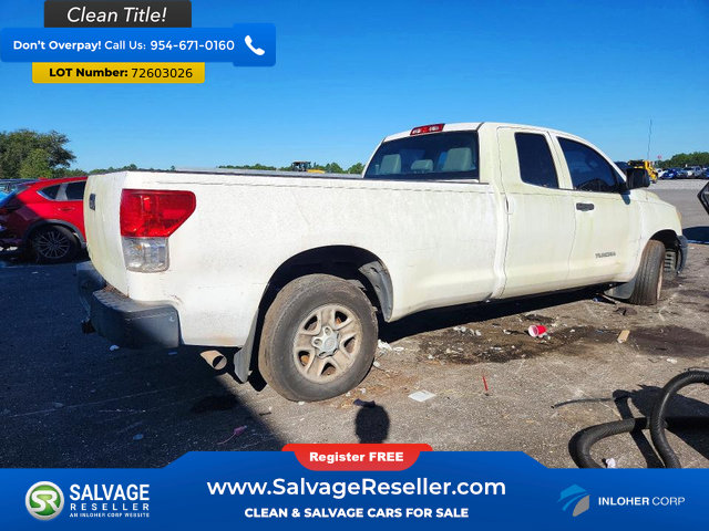 Used 2010 Toyota Tundra 2WD Double Cab Long Bed image 4