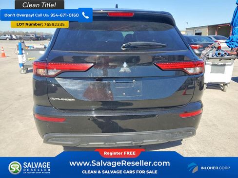 Used 2022 Mitsubishi Outlander ES FWD image 8