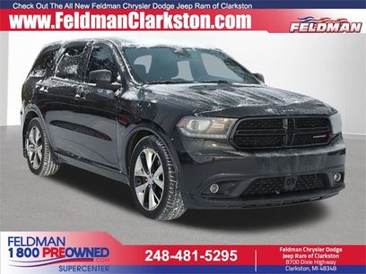 Used 2015 Dodge Durango R/T w/ Technology Group