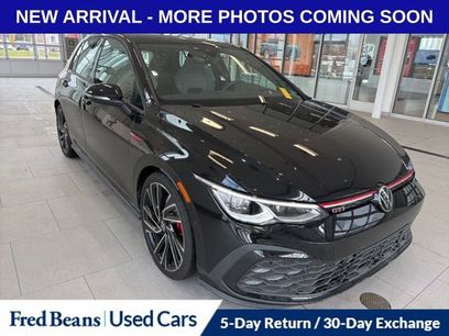 Used 2024 Volkswagen GTI Autobahn