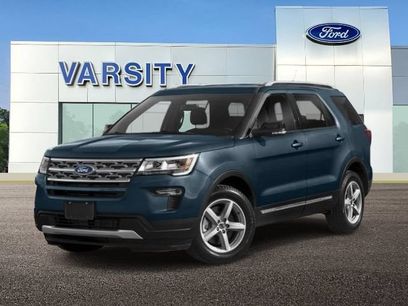 Certified 2018 Ford Explorer Limited w/ Equipment Group 301A