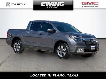 Used 2019 Honda Ridgeline RTL-E