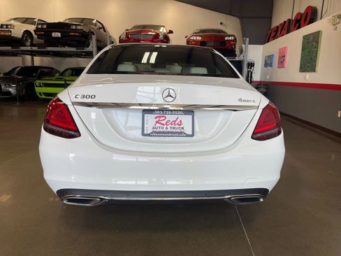 Used 2019 Mercedes-Benz C 300 4MATIC Sedan image 7