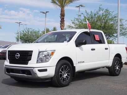 Certified 2022 Nissan Titan SV w/ Accessory Utility Package