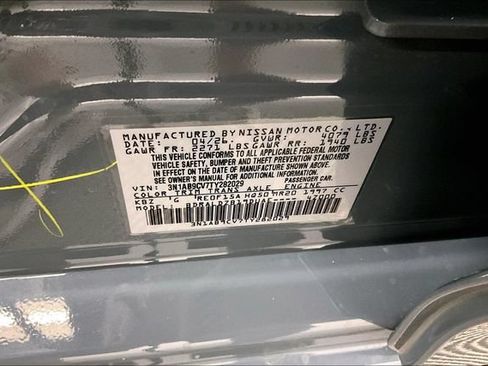 New 2026 Nissan Sentra SV w/ SV Convenience Package FWD image 35