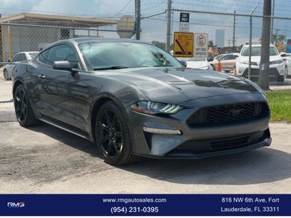Used 2019 Ford Mustang Coupe w/ Black Accent Package