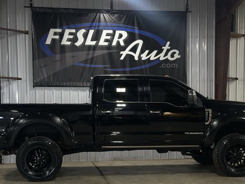 Used 2017 Ford F350 Platinum w/ Platinum Ultimate Package image 1