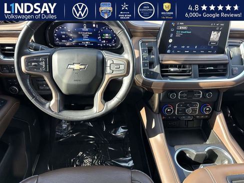 Used 2022 Chevrolet Tahoe High Country image 9