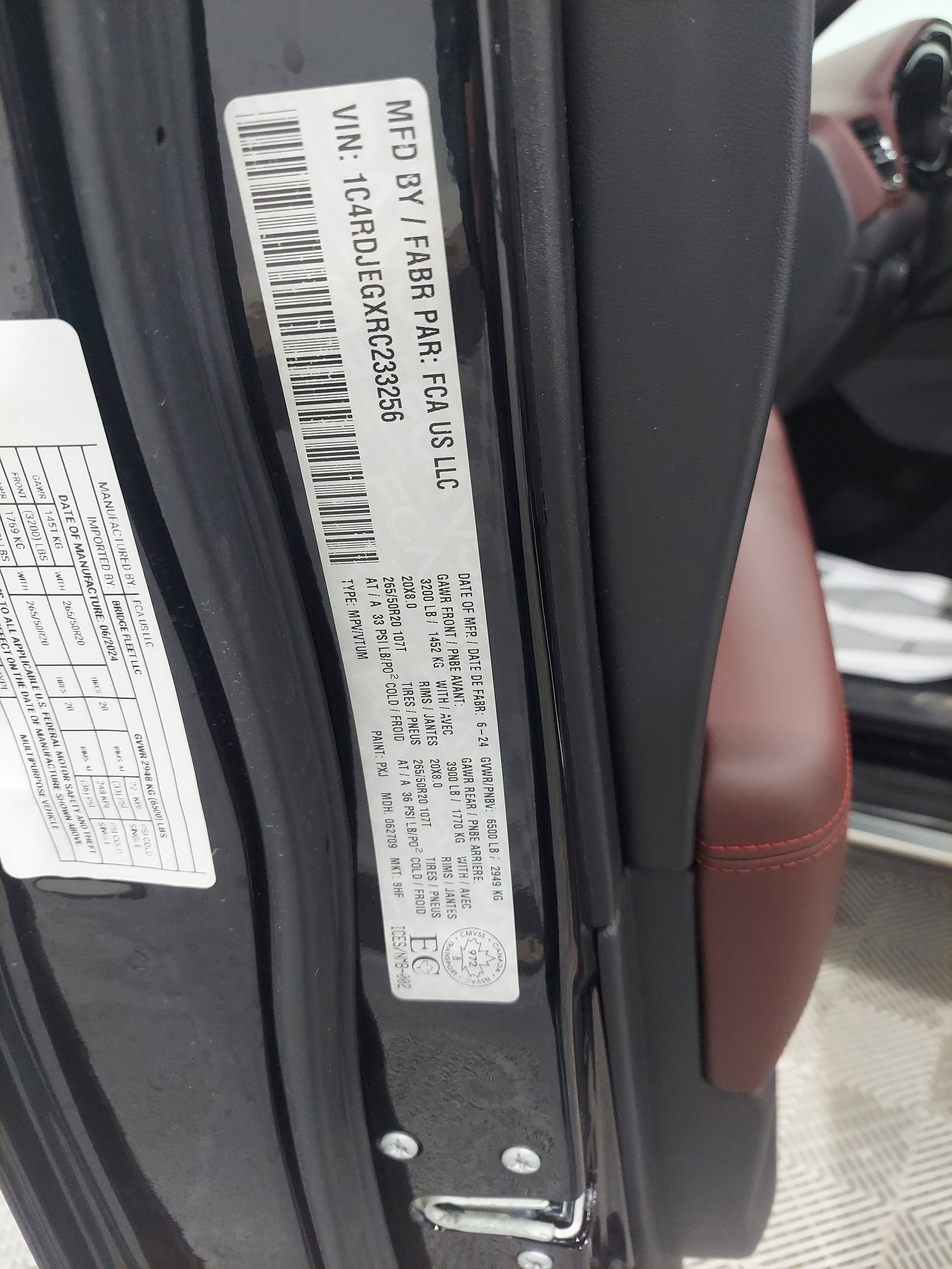 Used 2024 Dodge Durango Citadel AWD/4WD image 25