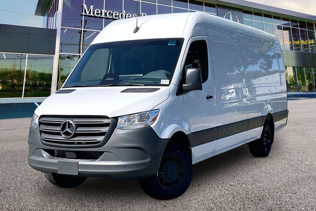 New 2026 Mercedes-Benz Sprinter 3500 image 2