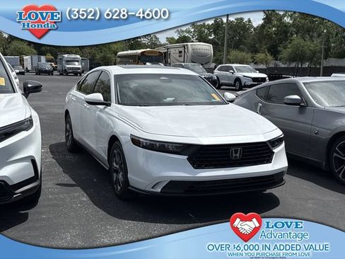 Used 2024 Honda Accord EX image 1
