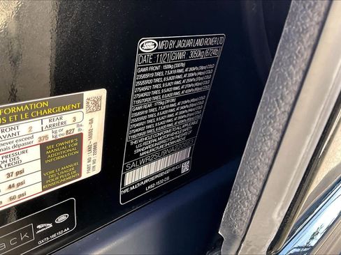 Used 2022 Land Rover Range Rover Sport HSE Silver Edition image 36