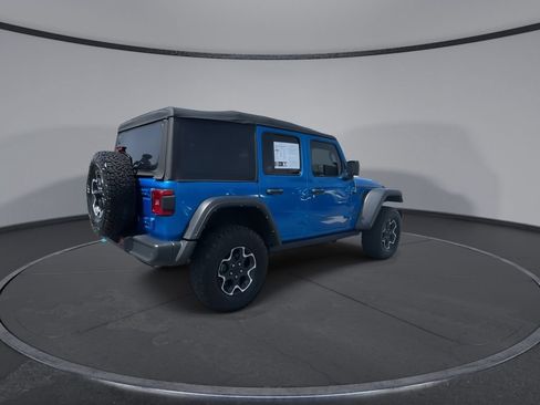 Used 2022 Jeep Wrangler Unlimited Rubicon 4xe w/ Cold Weather Group AWD/4WD image 9
