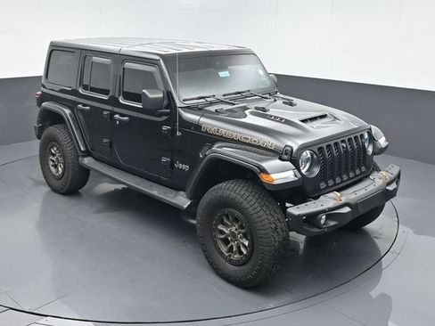 Used 2023 Jeep Wrangler Unlimited Rubicon 392 w/ Trailer Tow Package AWD/4WD image 41