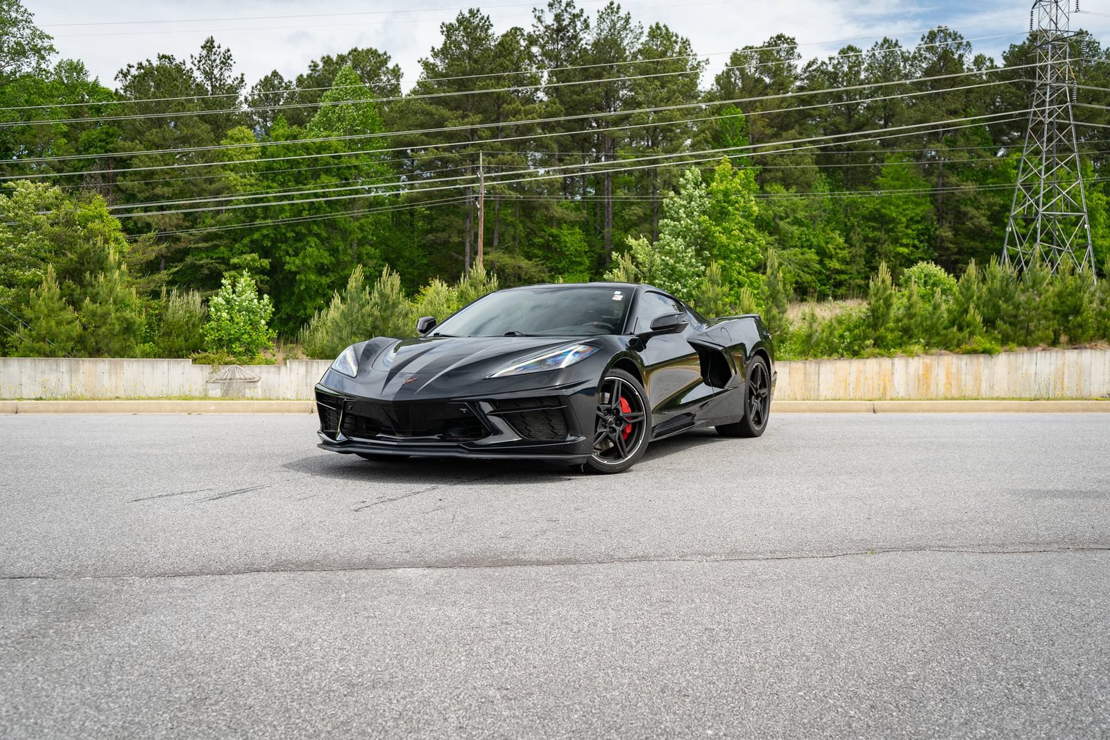 Used 2020 Chevrolet Corvette Stingray Premium Cpe w/ 3LT Preferred Equipment Group RWD image 1