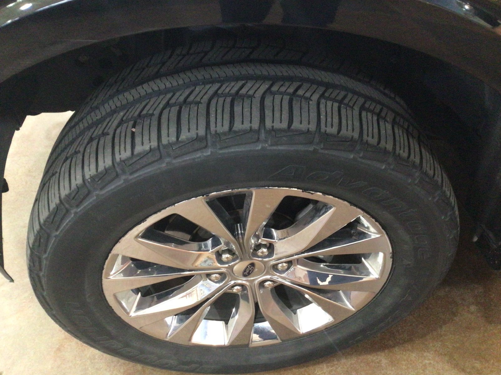 Used 2017 Ford F150 Lariat AWD/4WD image 3