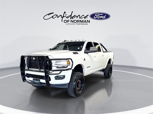 Used 2020 RAM 2500 Laramie w/ Night Edition image 3