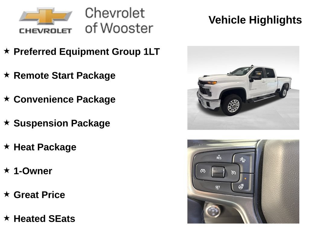 Used 2025 Chevrolet Silverado 2500 LT w/ Convenience Package AWD/4WD image 2