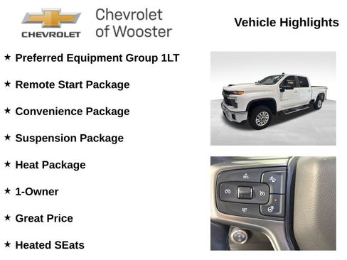 Used 2025 Chevrolet Silverado 2500 LT w/ Convenience Package AWD/4WD image 2