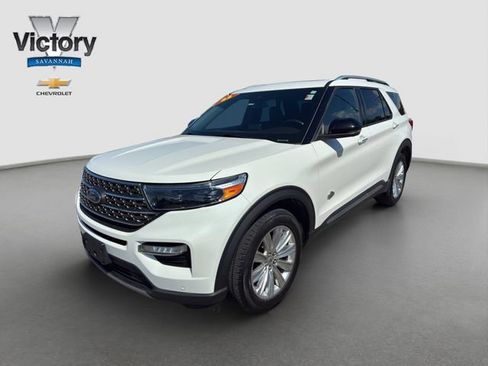 Used 2022 Ford Explorer King Ranch w/ Class IV Trailer Tow Package AWD/4WD image 22