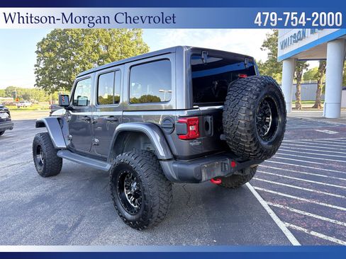 Used 2021 Jeep Wrangler Unlimited Rubicon AWD/4WD image 8