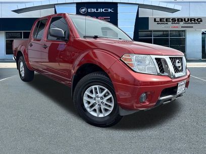 Used 2017 Nissan Frontier SV