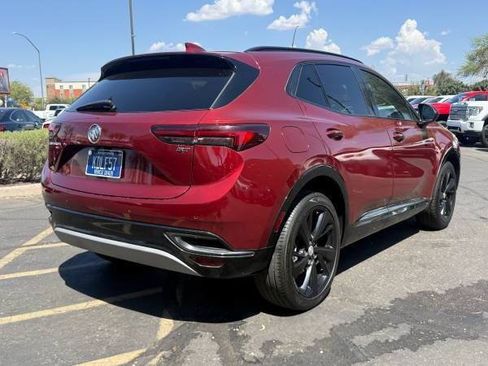 Used 2021 Buick Envision Essence w/ Sport Touring Package FWD image 3