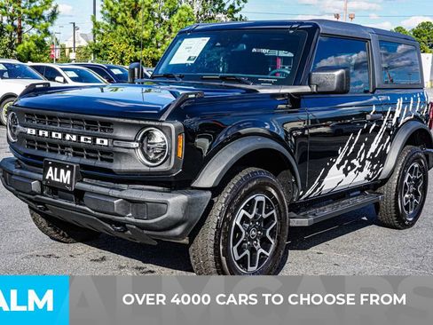 Used 2022 Ford Bronco 2-Door image 3