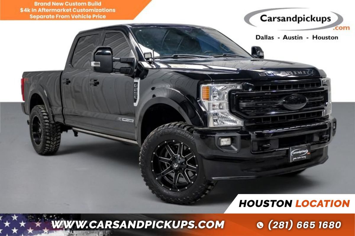 Used 2020 Ford F250 Lariat w/ Lariat Ultimate Package AWD/4WD image 1