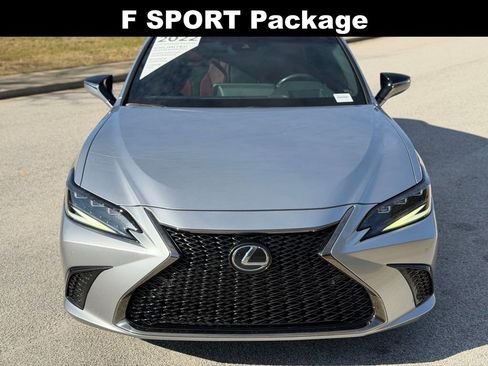 Certified 2022 Lexus ES 350 F Sport image 3
