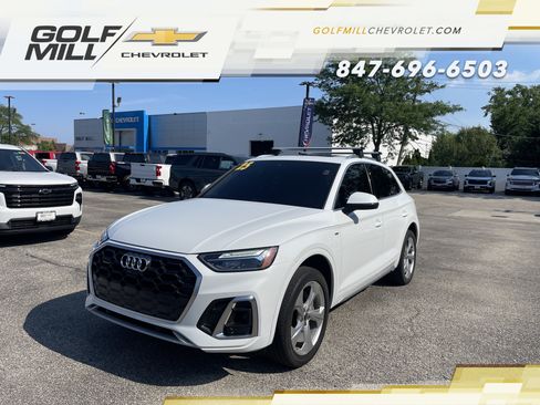 Used 2023 Audi Q5 2.0T Premium Plus w/ Premium Plus Package AWD/4WD image 1