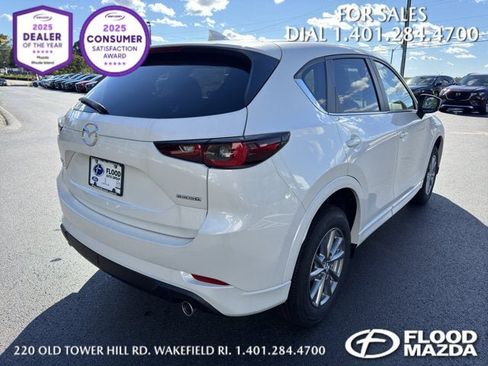 New 2025 MAZDA CX-5 AWD 2.5 S w/ Select Package image 4