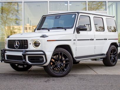 Used 2022 Mercedes-Benz G 63 AMG 4MATIC