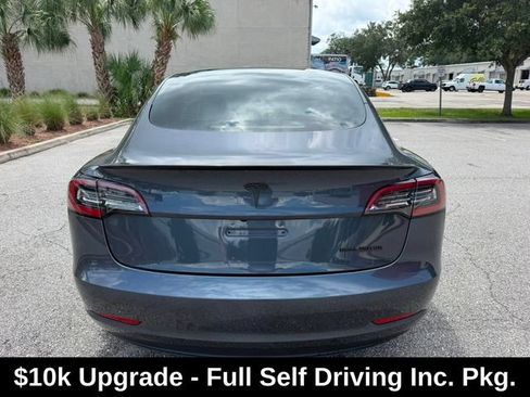 Used 2021 Tesla Model 3 Long Range AWD/4WD image 6