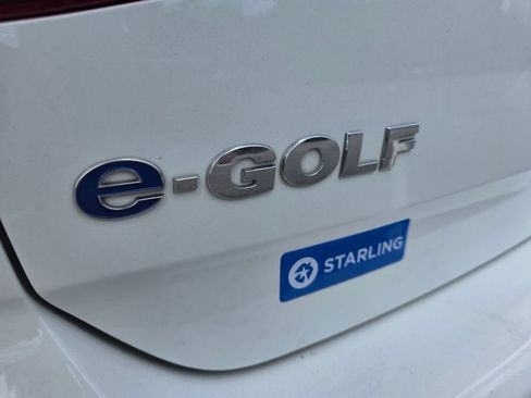 Used 2016 Volkswagen e-Golf SE w/ DC Fast Charging Package FWD image 31