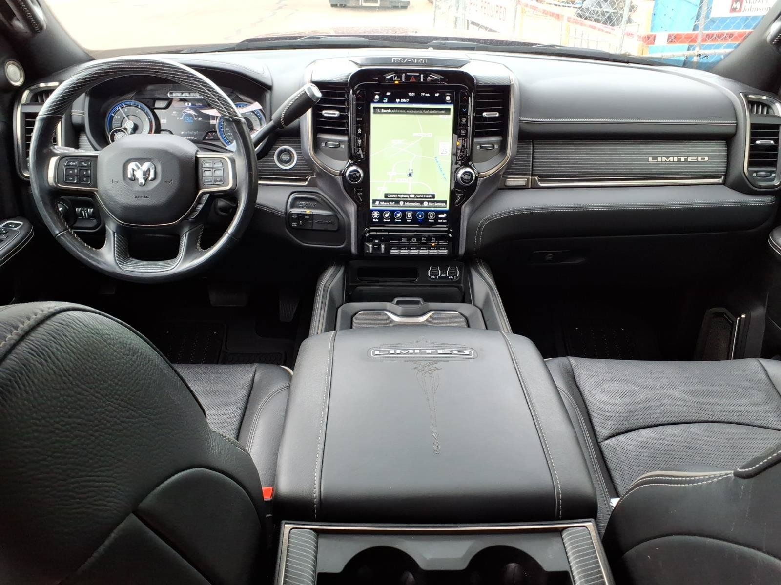 Used 2020 RAM 3500 Limited AWD/4WD image 11