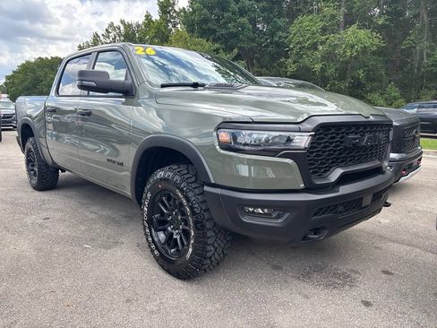Used 2026 RAM 1500 Rebel w/ Rebel Level 1 Equipment Group AWD/4WD image 1