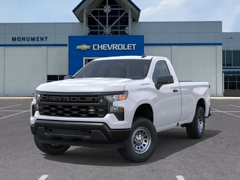 New 2026 Chevrolet Silverado 1500 W/T w/ WT Value Package RWD image 6