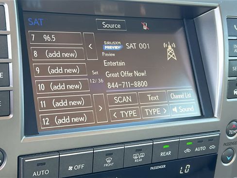 Used 2018 Lexus GX 460 Premium w/ Premium Package AWD/4WD image 15
