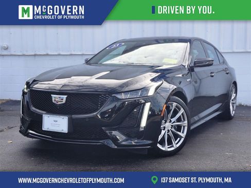 Certified 2023 Cadillac CT5 V w/ Platinum Package image 1