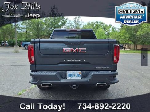 Used 2021 GMC Sierra 1500 Denali w/ Denali Premium Package AWD/4WD image 7
