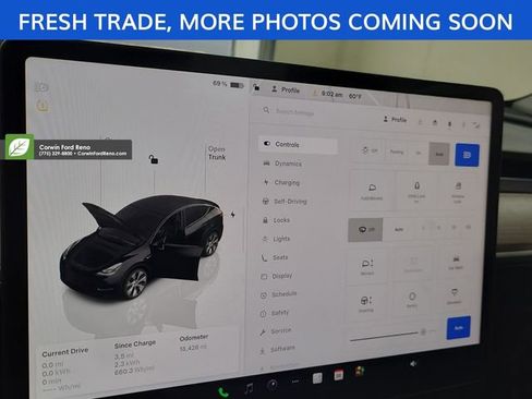 Used 2024 Tesla Model Y Long Range AWD/4WD image 10