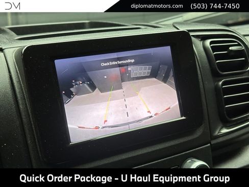 Used 2025 RAM ProMaster 2500 w/ U-Haul Equipment Group FWD image 26