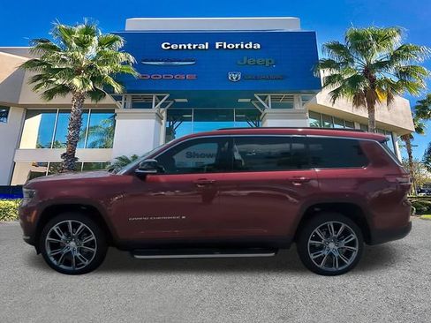 Used 2024 Jeep Grand Cherokee L Limited w/ Luxury Tech Group II AWD/4WD image 8