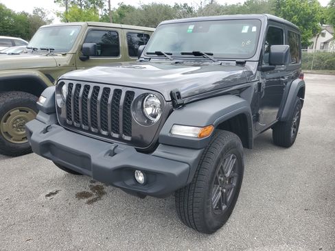 Used 2024 Jeep Wrangler Sport S image 3