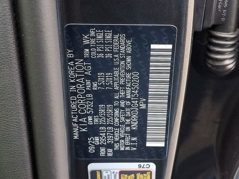 New 2026 Kia Sorento SX Prestige AWD/4WD image 18