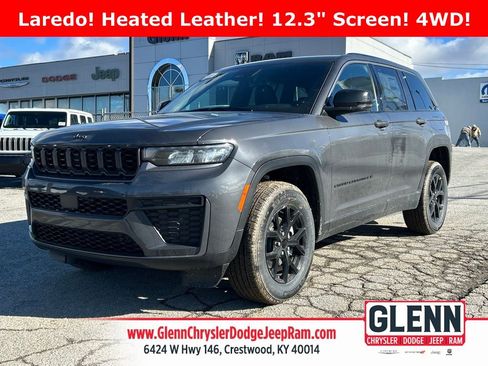 New 2026 Jeep Grand Cherokee Altitude image 1