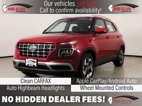 Used 2022 Hyundai Venue SEL image 1
